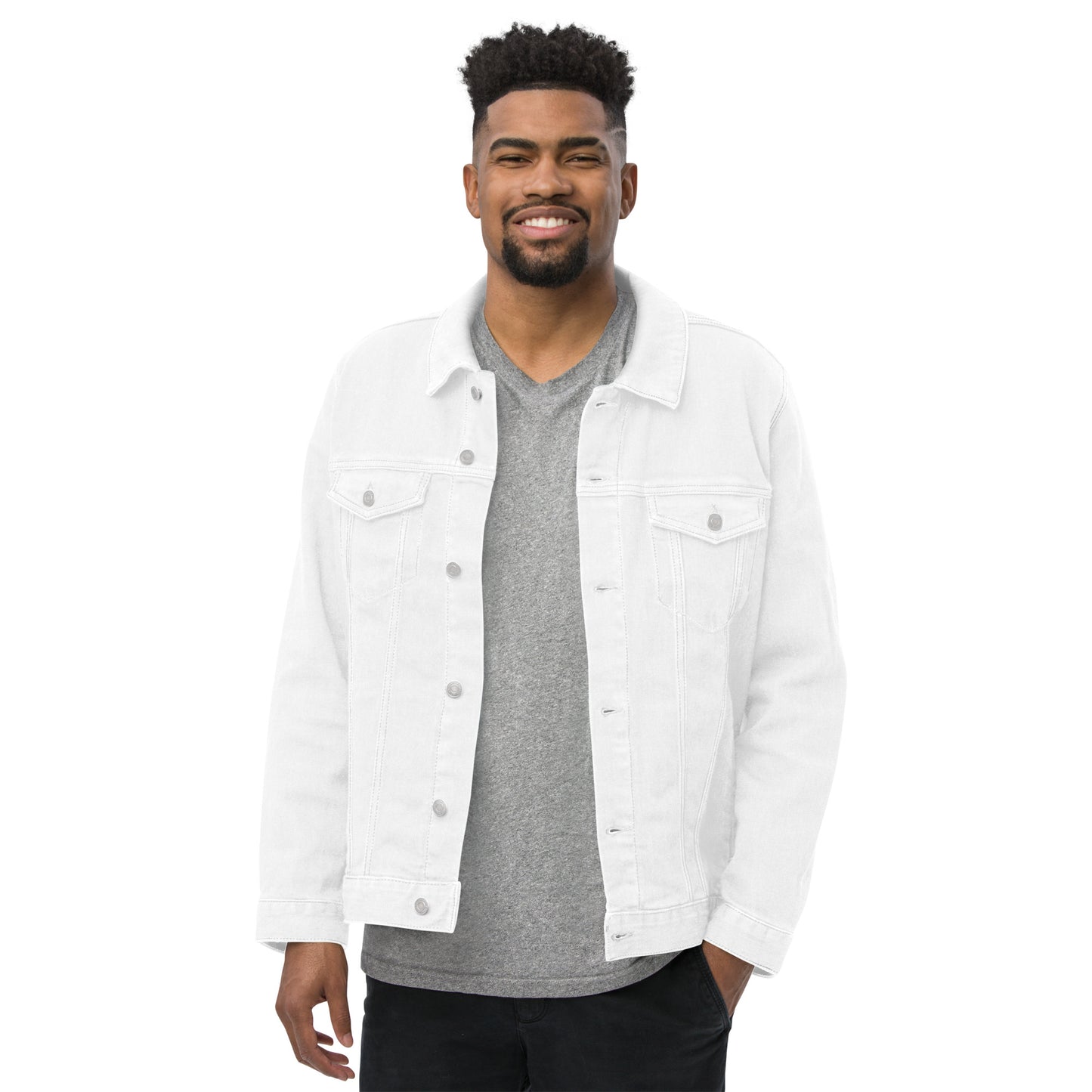 Jesu Unisex Denim Jacket