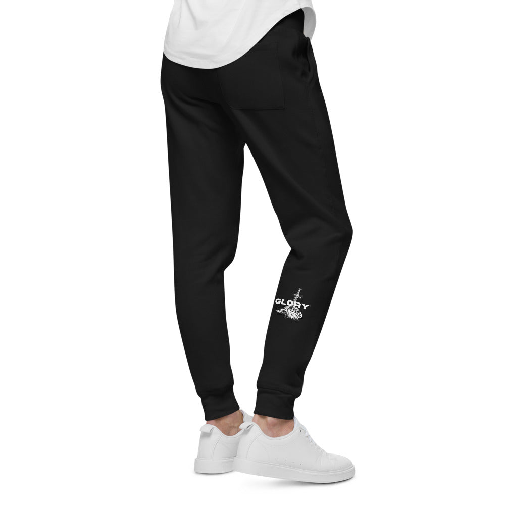 GLORY Unisex Fleece Sweatpants