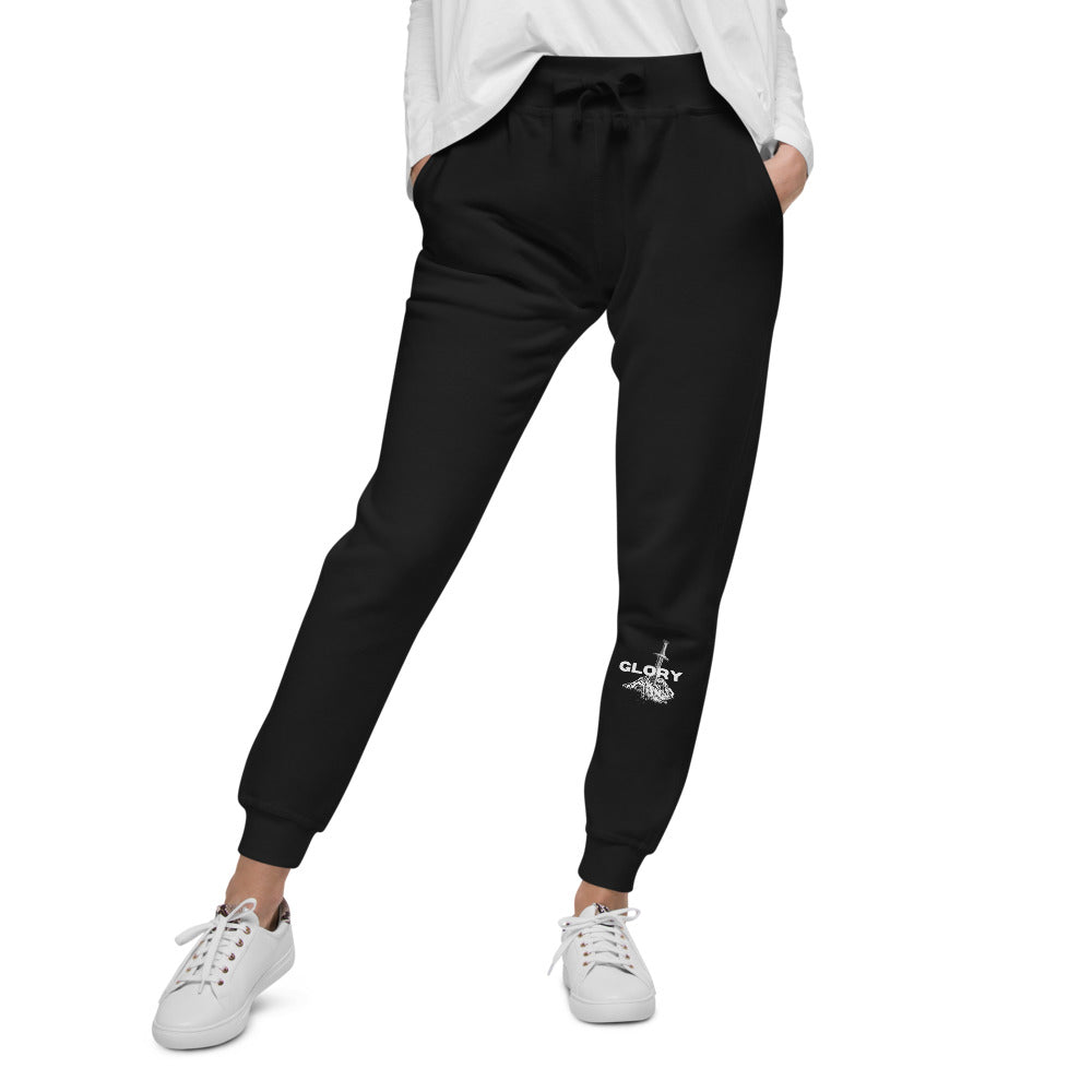 GLORY Unisex Fleece Sweatpants