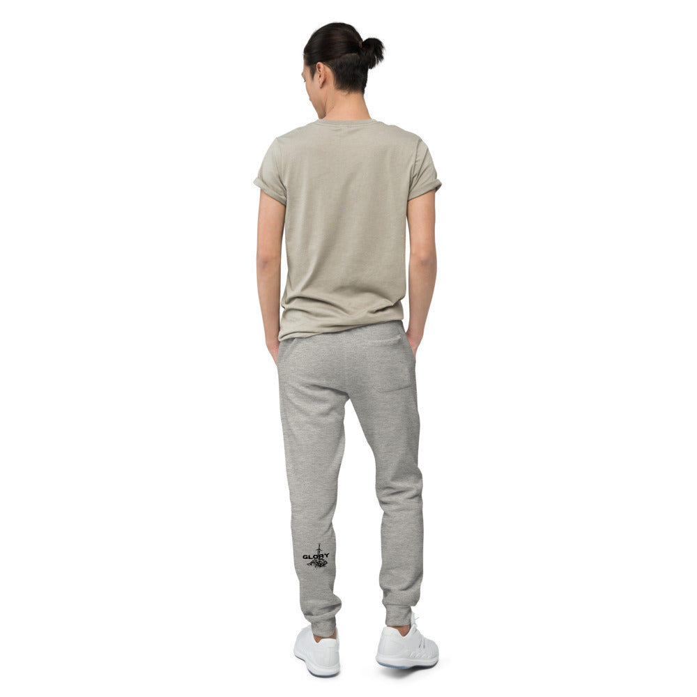 GLORY Unisex Fleece Sweatpants