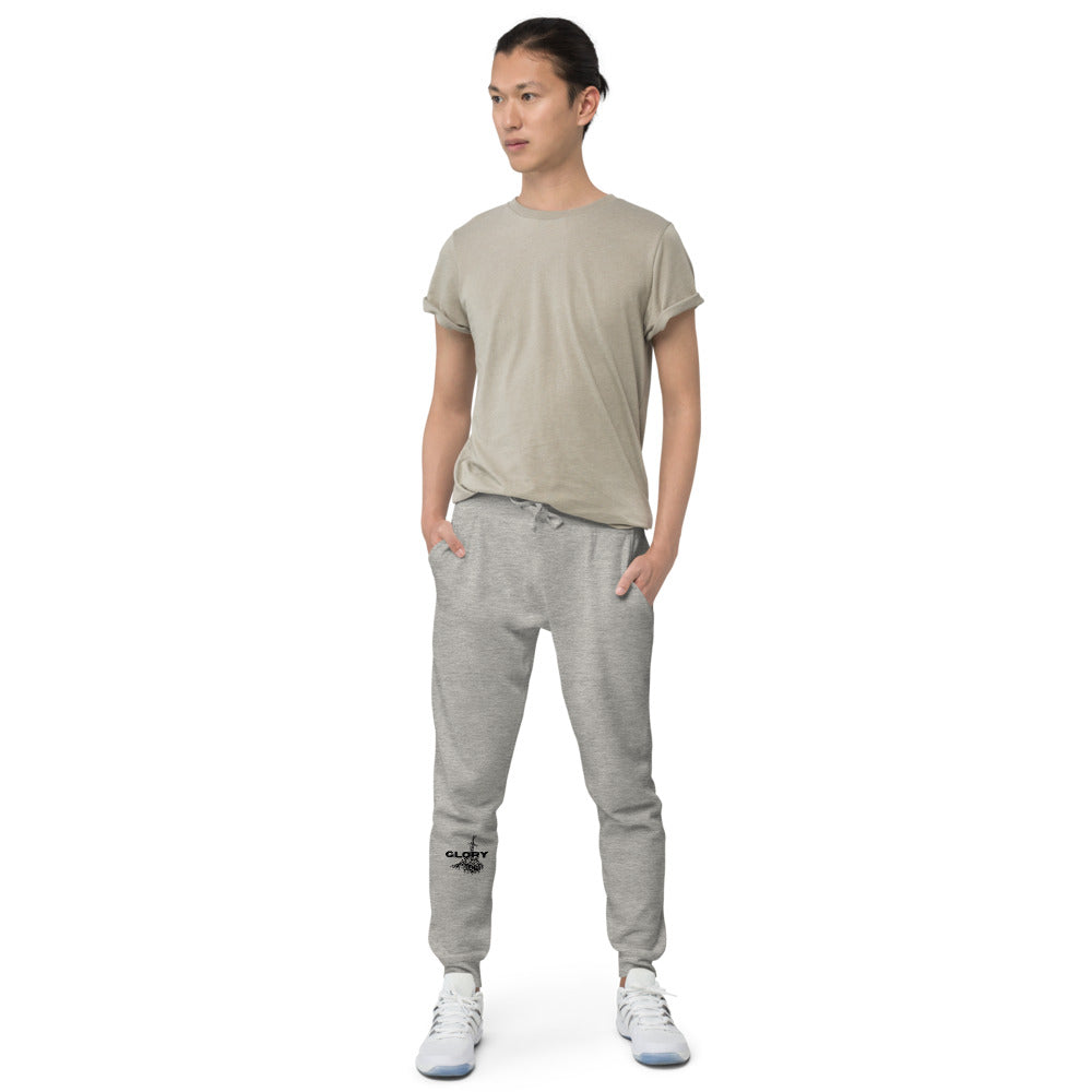 GLORY Unisex Fleece Sweatpants