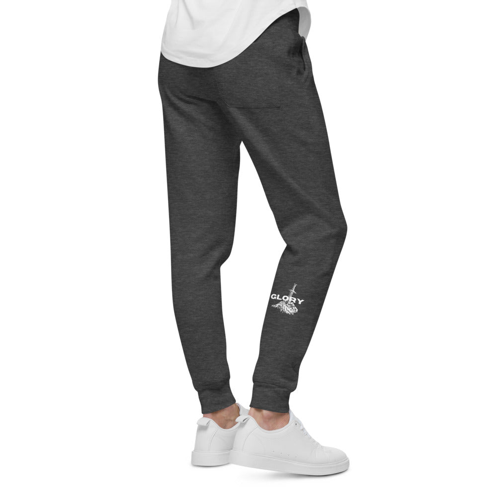 GLORY Unisex Fleece Sweatpants