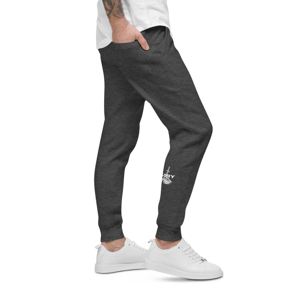 GLORY Unisex Fleece Sweatpants