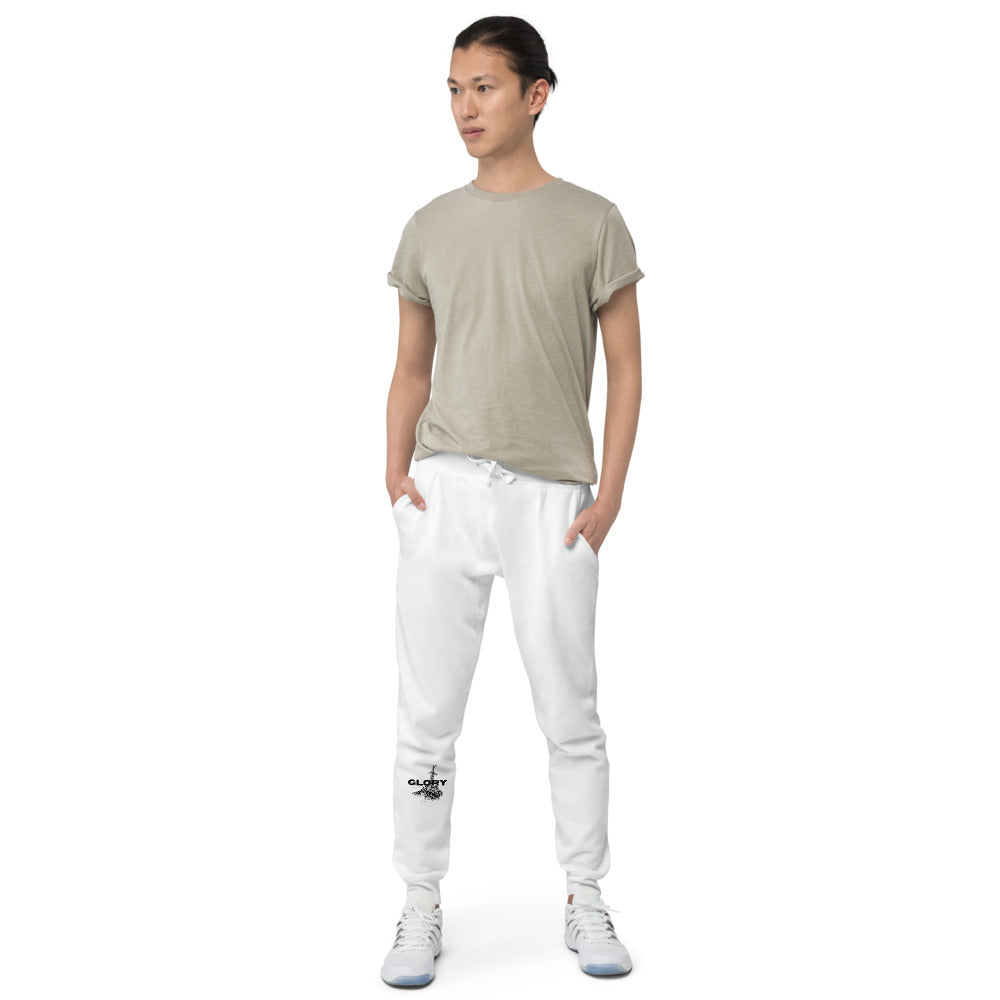 GLORY Unisex Fleece Sweatpants