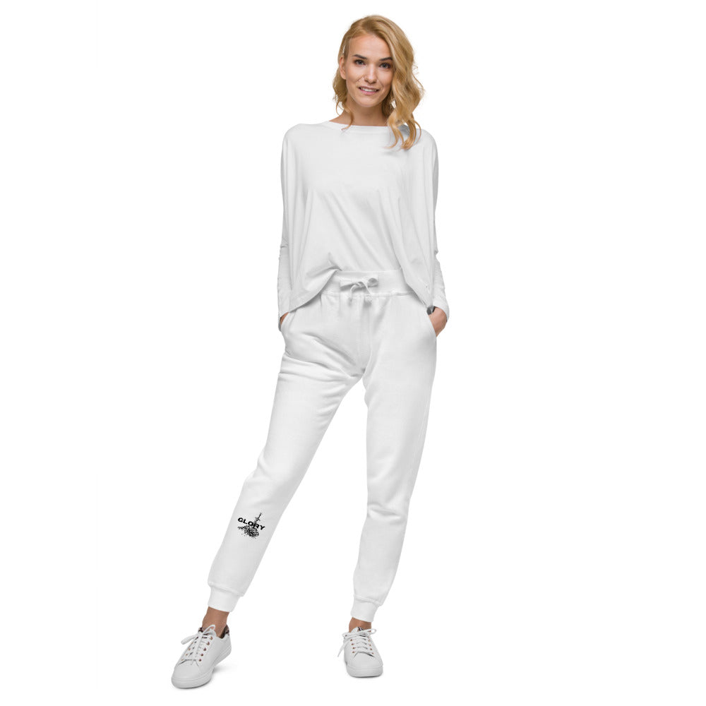 GLORY Unisex Fleece Sweatpants