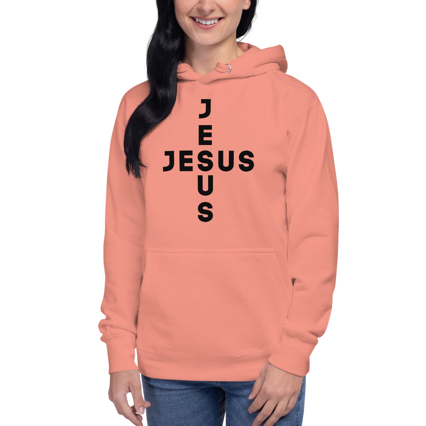 Jesus x2 Unisex Hoodie