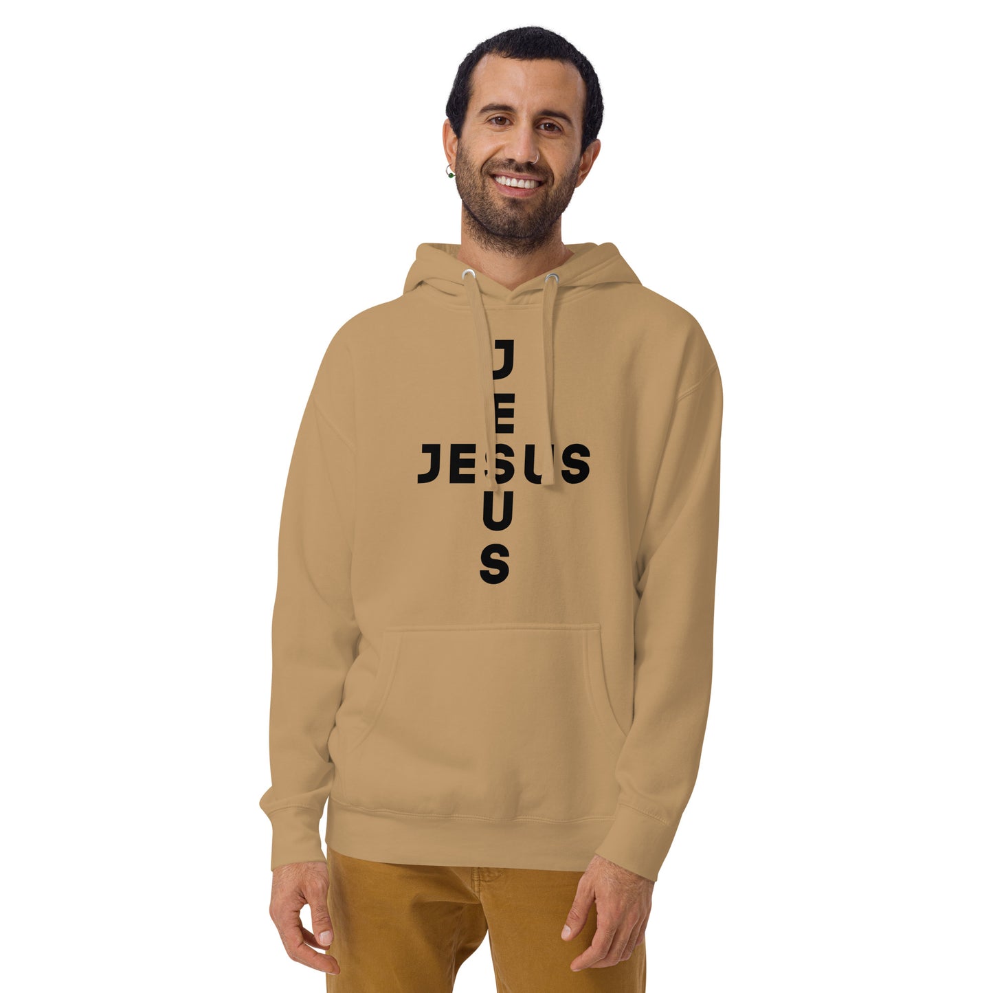 Jesus x2 Unisex Hoodie