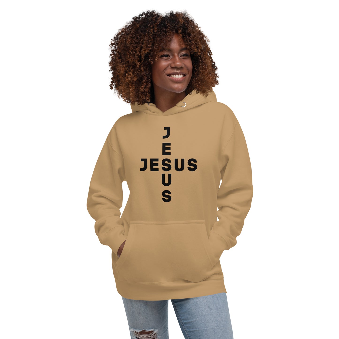 Jesus x2 Unisex Hoodie