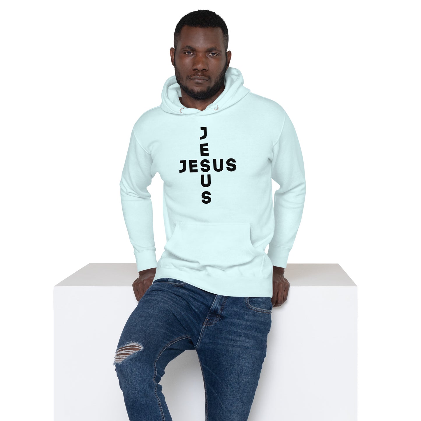 Jesus x2 Unisex Hoodie