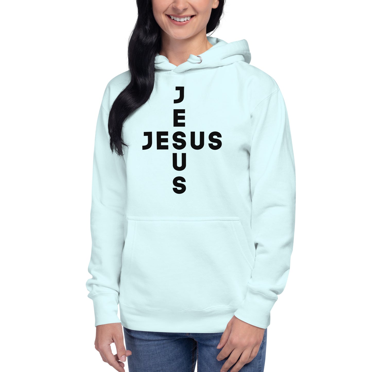 Jesus x2 Unisex Hoodie