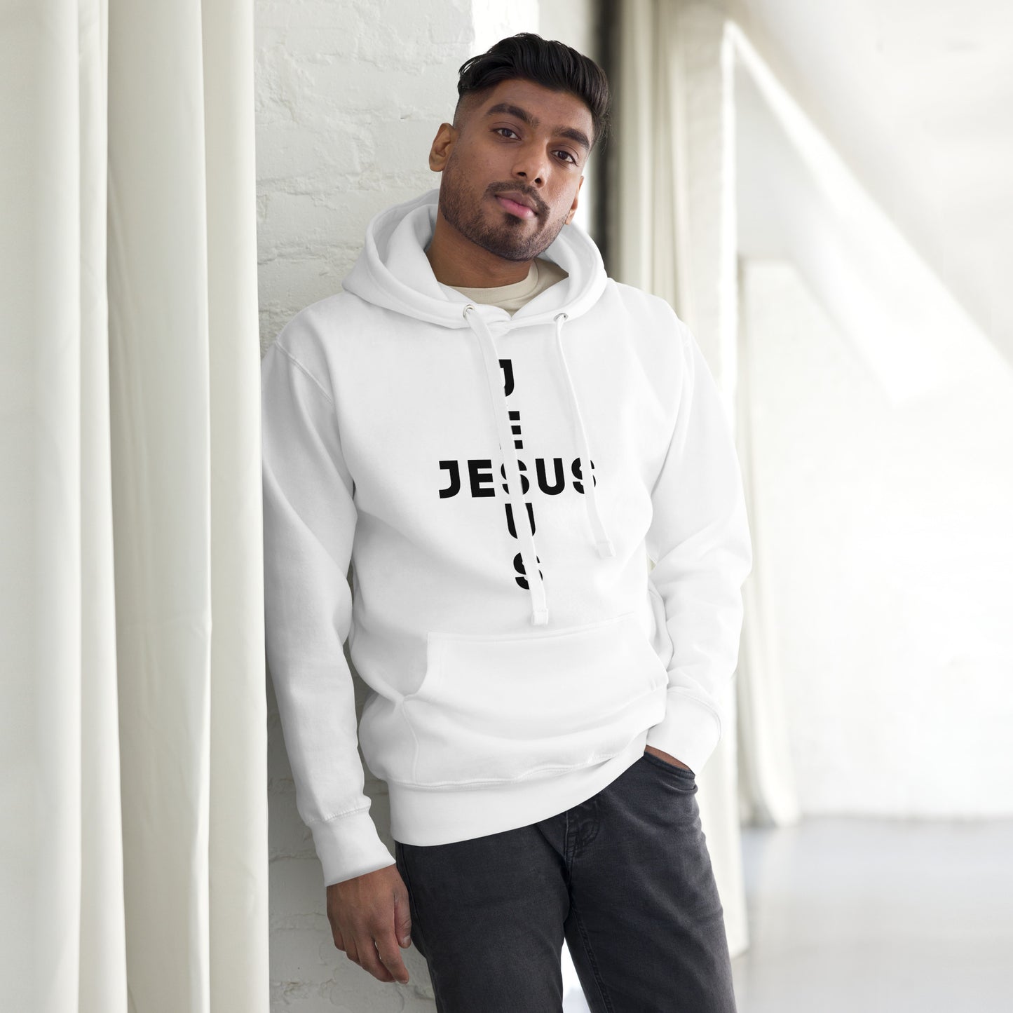 Jesus x2 Unisex Hoodie