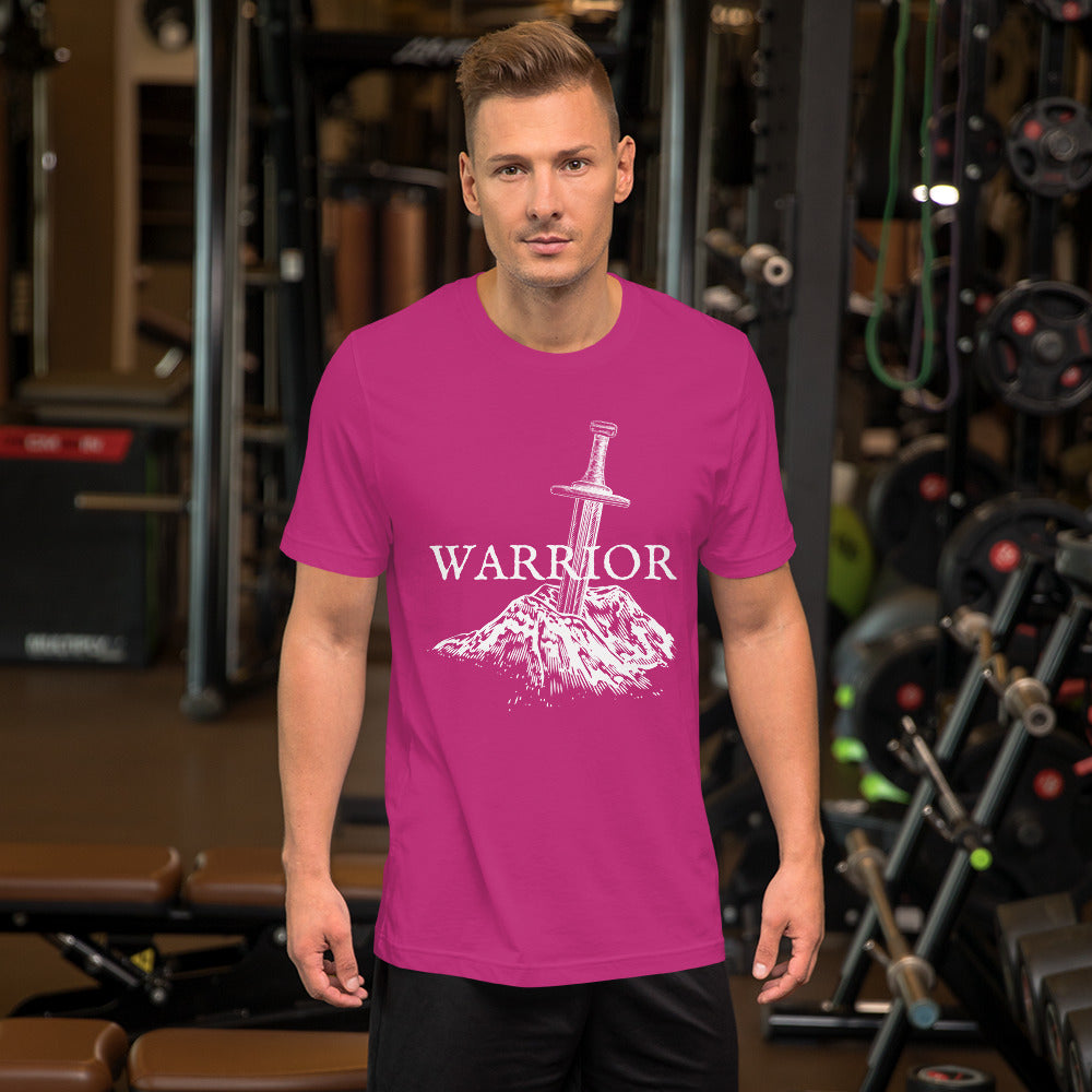 Warrior Short Sleeve Unisex Tee