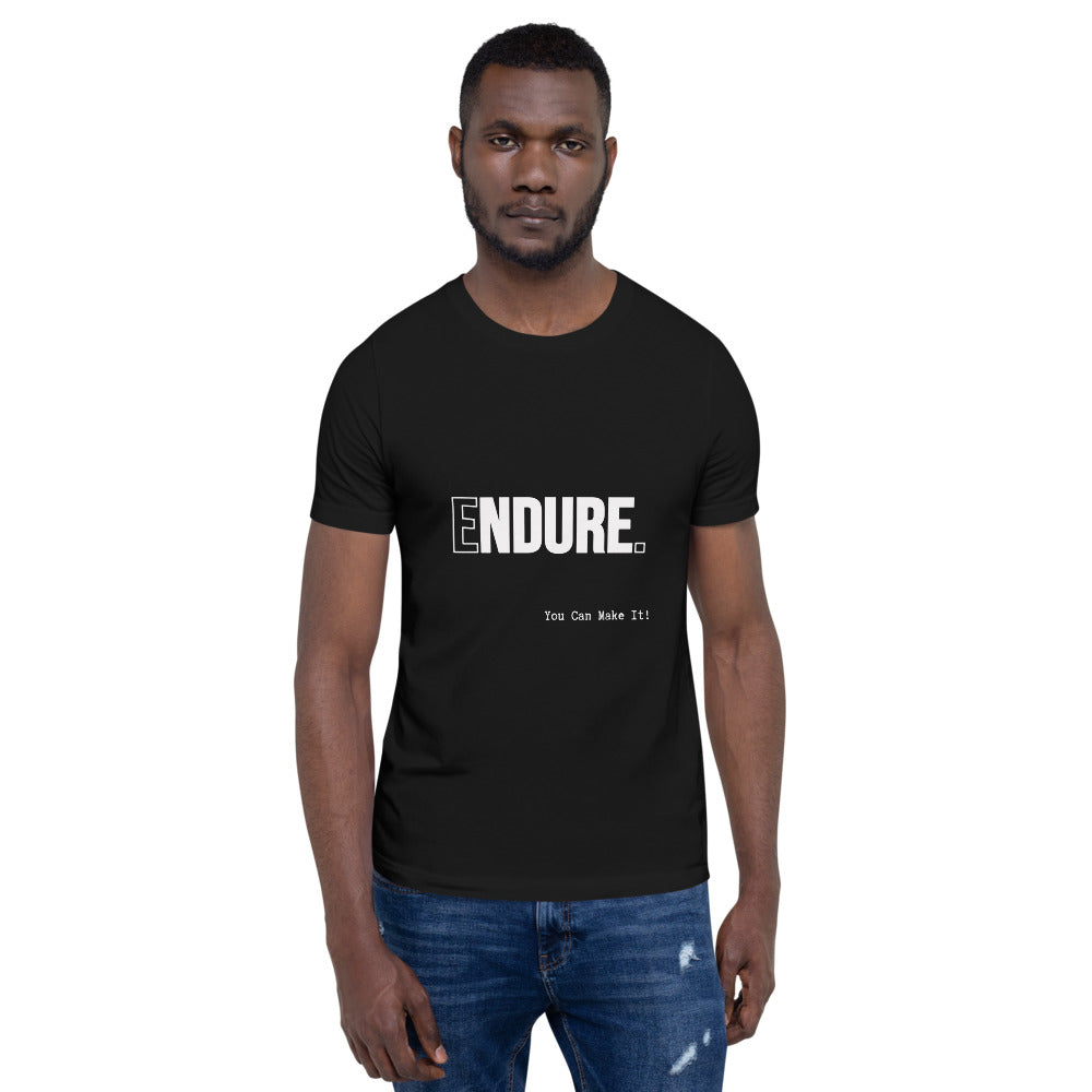 ENDURE. Short Sleeve Unisex Tee