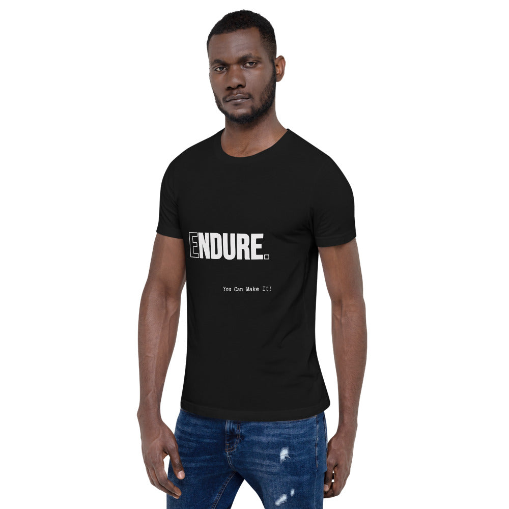 ENDURE. Short Sleeve Unisex Tee