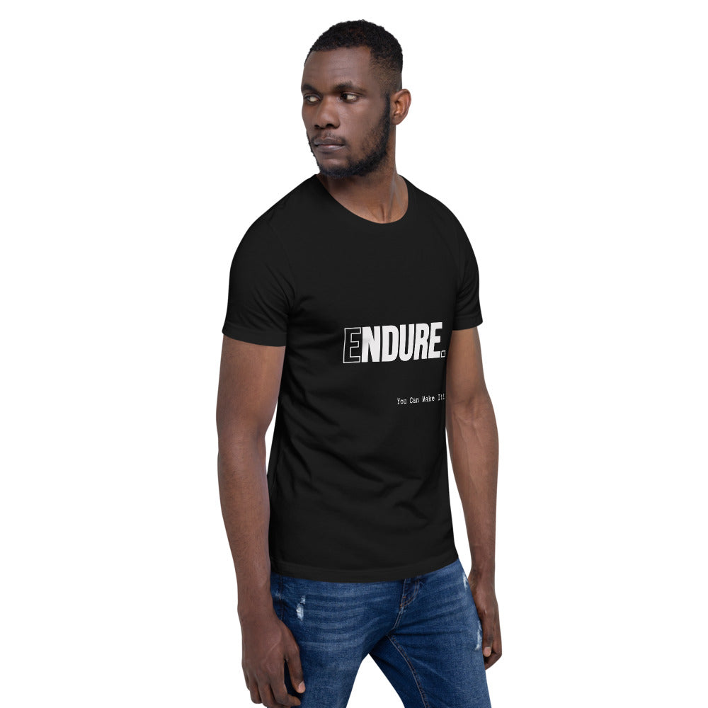 ENDURE. Short Sleeve Unisex Tee