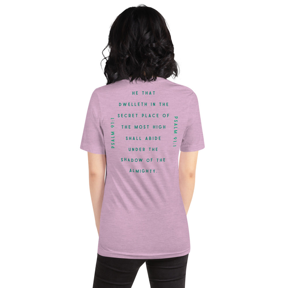 He That Dwelleth Psalm 91 Unisex Tee