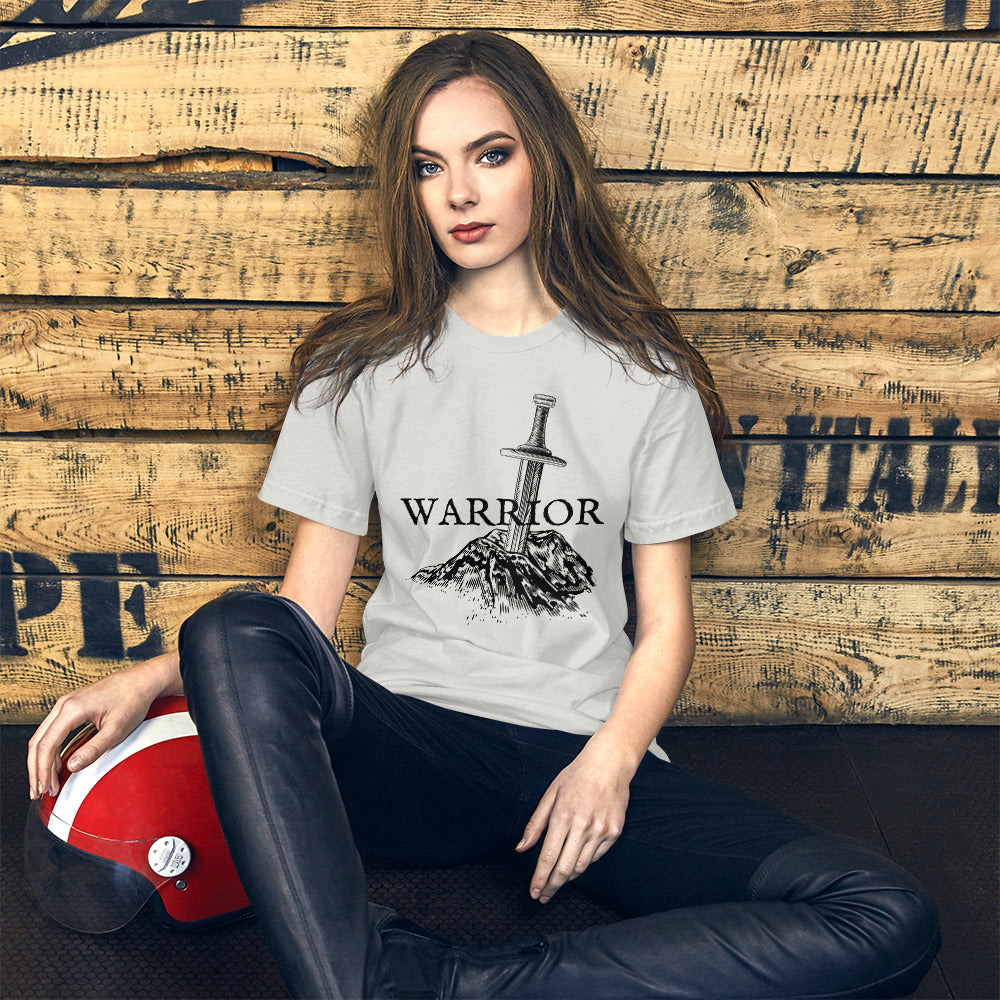 Warrior Short Sleeve Unisex Tee