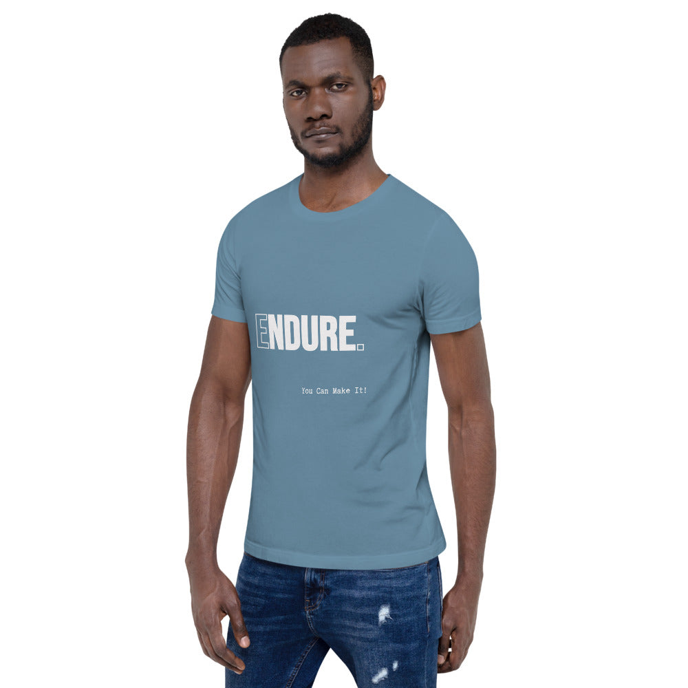 ENDURE. Short Sleeve Unisex Tee