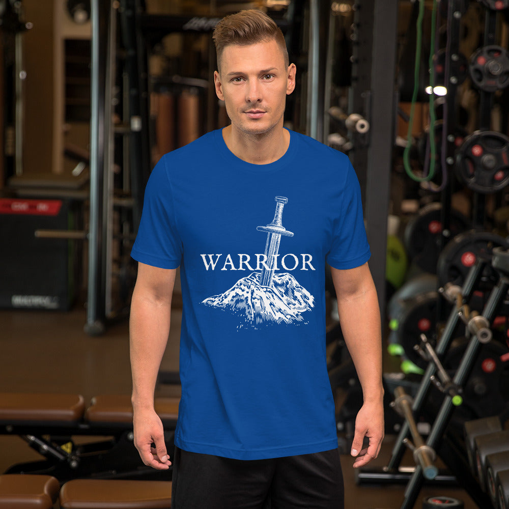 Warrior Short Sleeve Unisex Tee