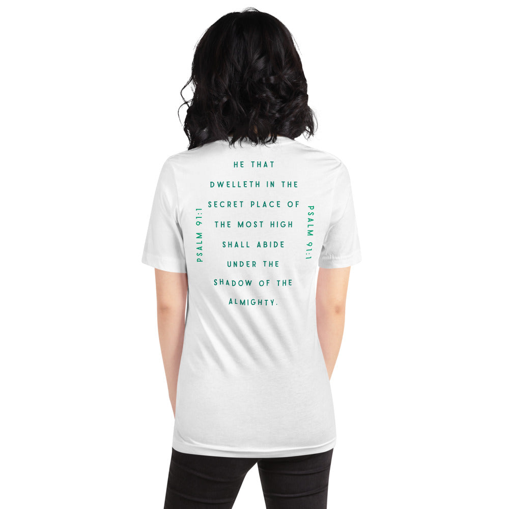 He That Dwelleth Psalm 91 Unisex Tee