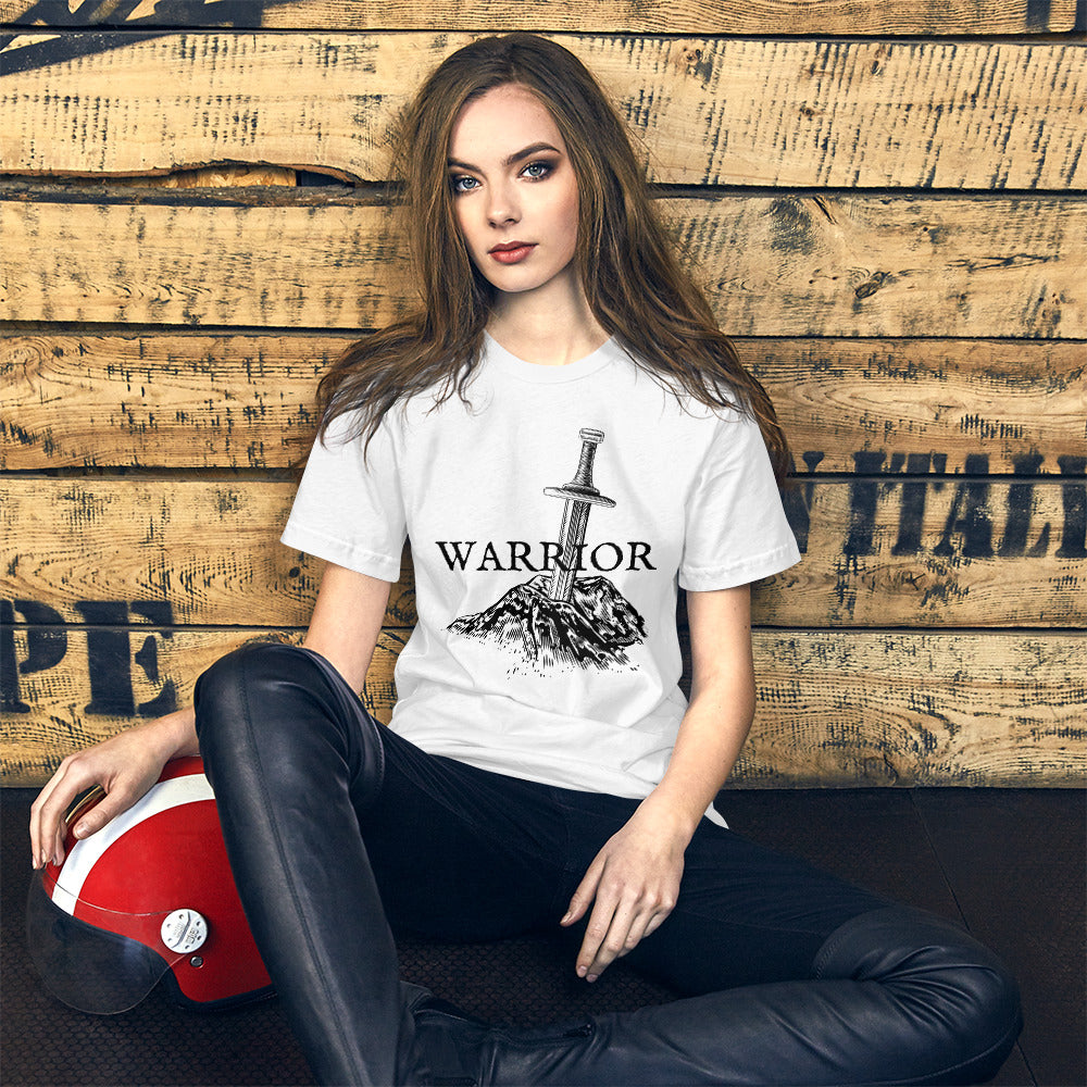 Warrior Short Sleeve Unisex Tee