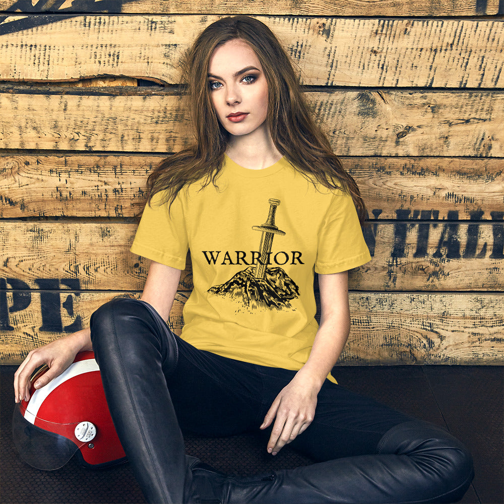 Warrior Short Sleeve Unisex Tee