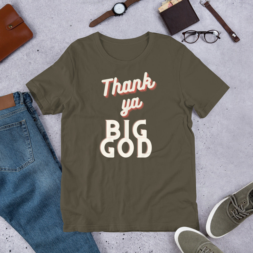 Big God Unisex Tee