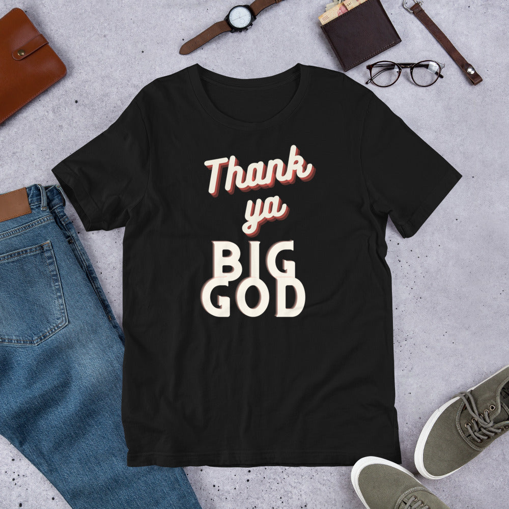 Big God Unisex Tee