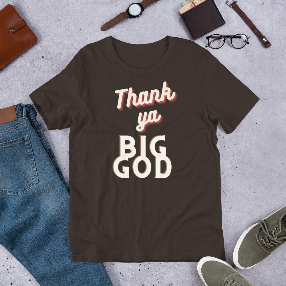 Big God Unisex Tee