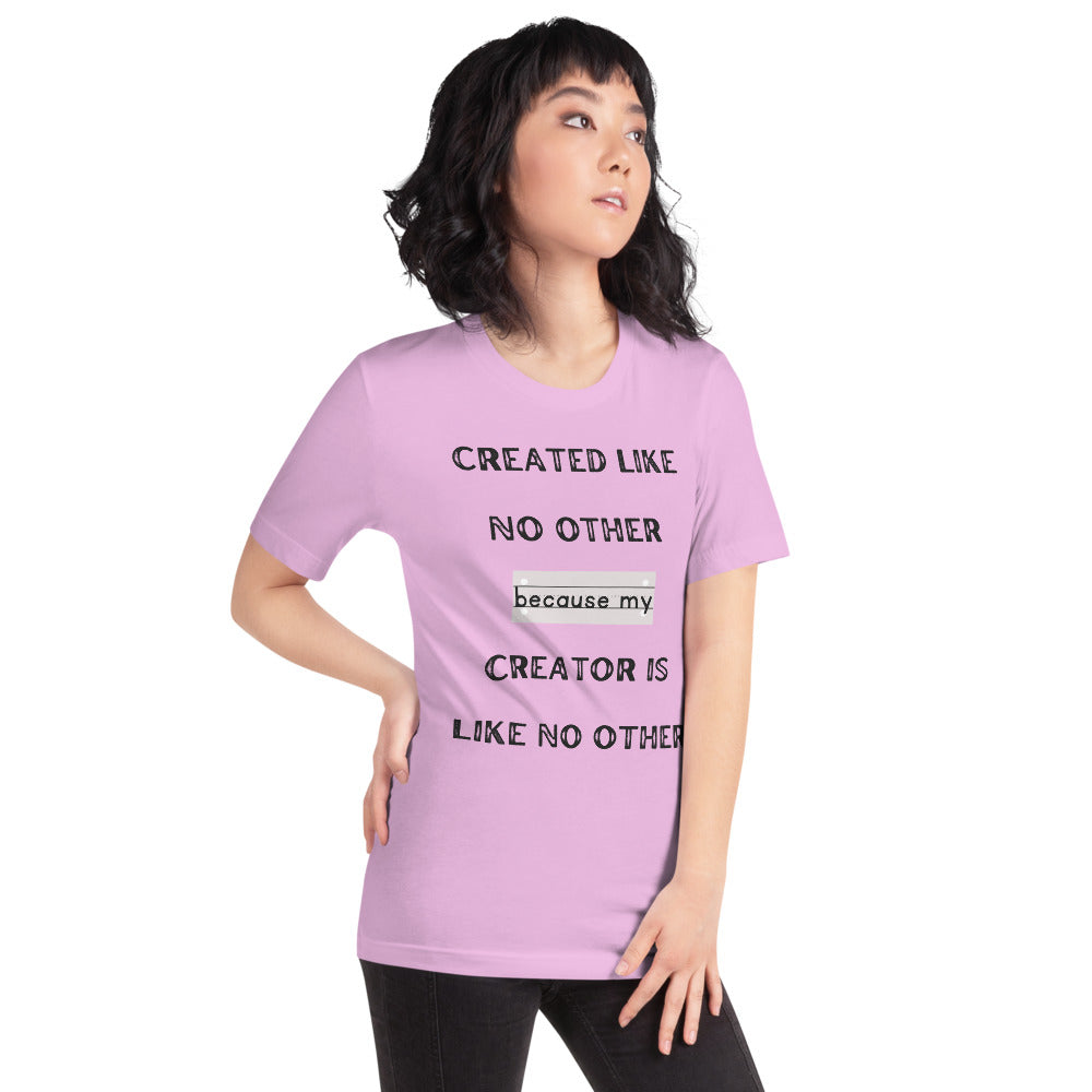 Creator/Created Unisex Tee