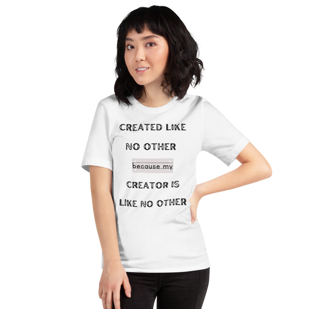 Creator/Created Unisex Tee