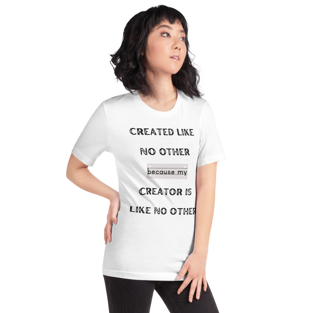 Creator/Created Unisex Tee