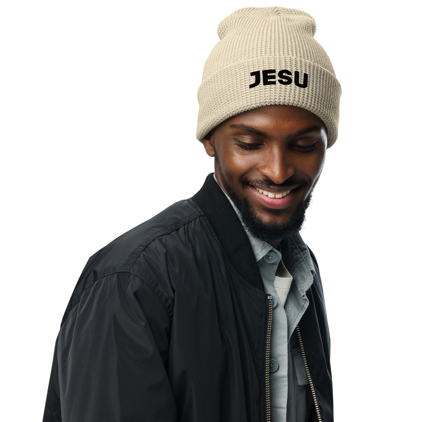 Jesu Waffle beanie