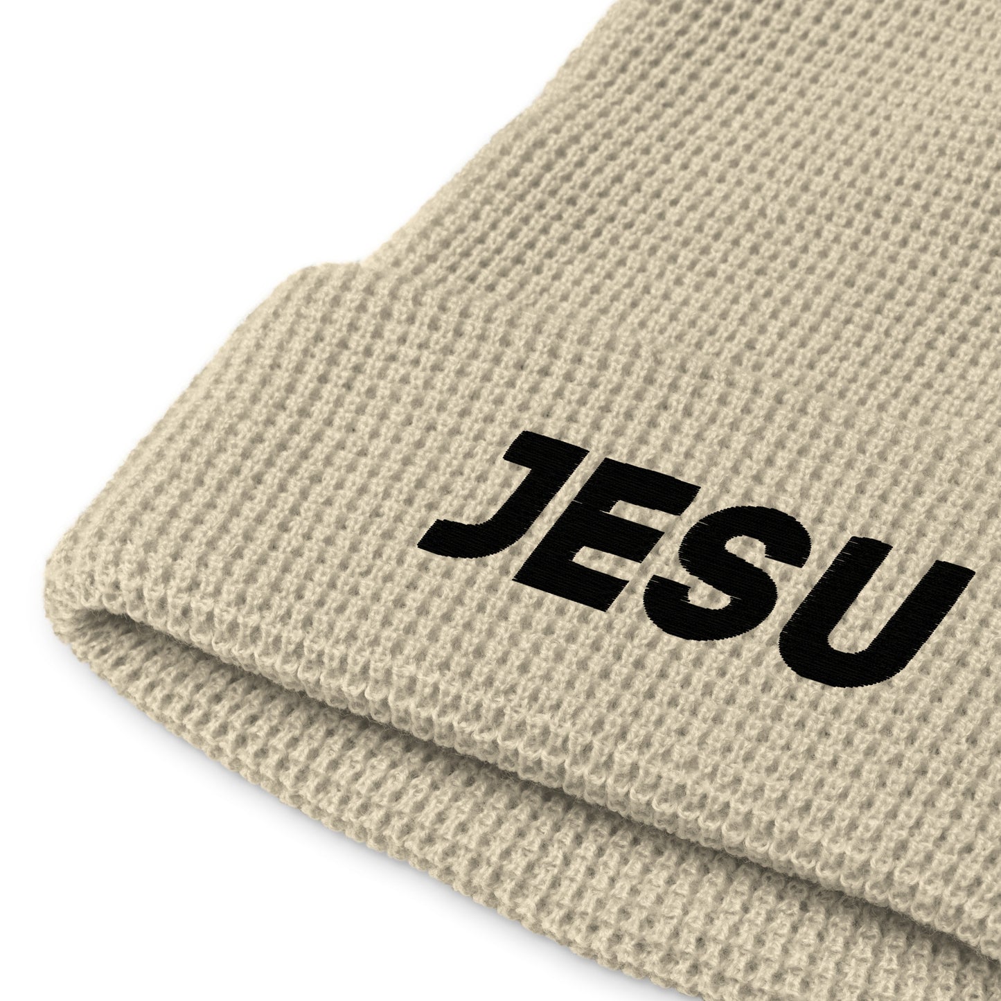 Jesu Waffle beanie