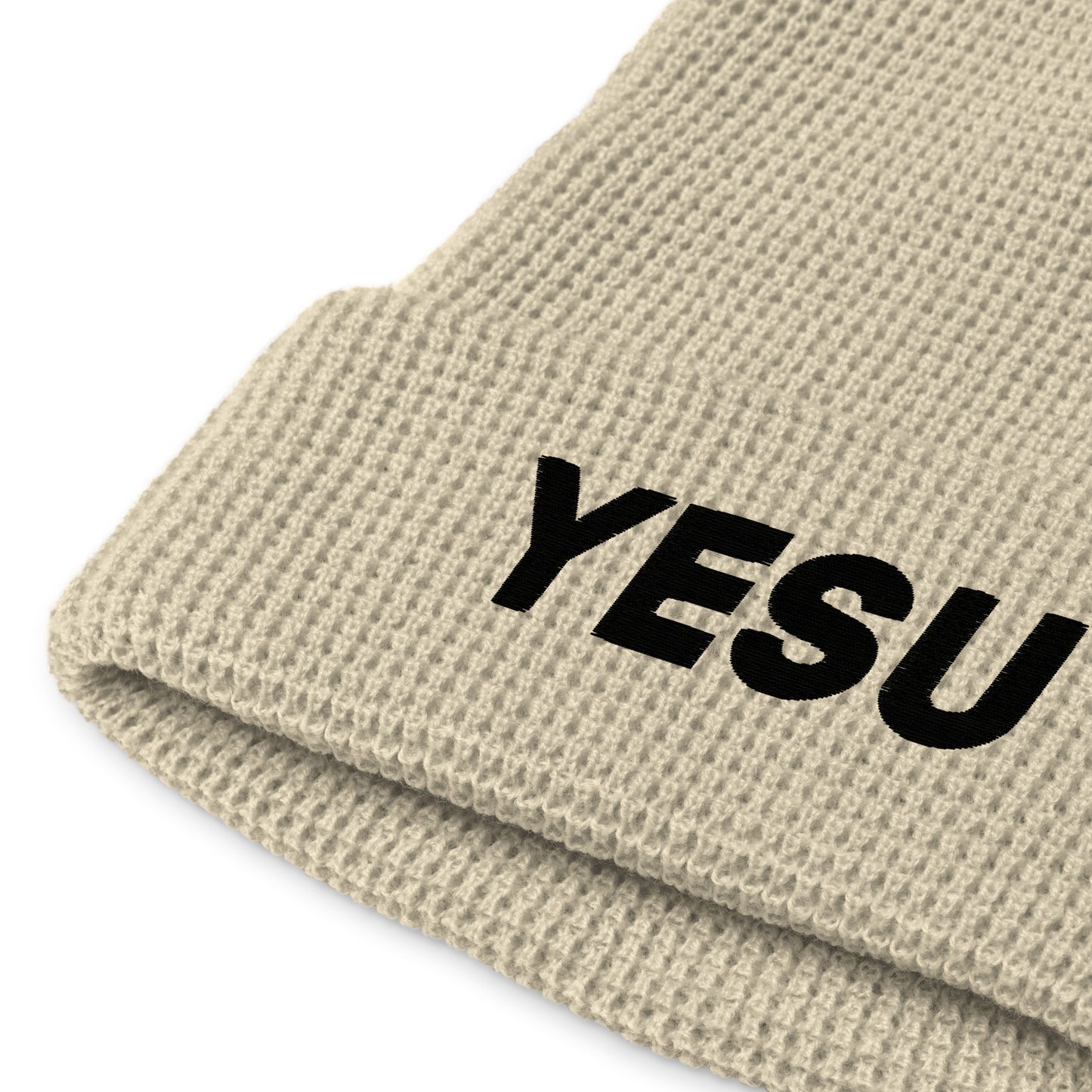 Yesu Waffle beanie