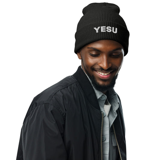 Yesu Waffle beanie