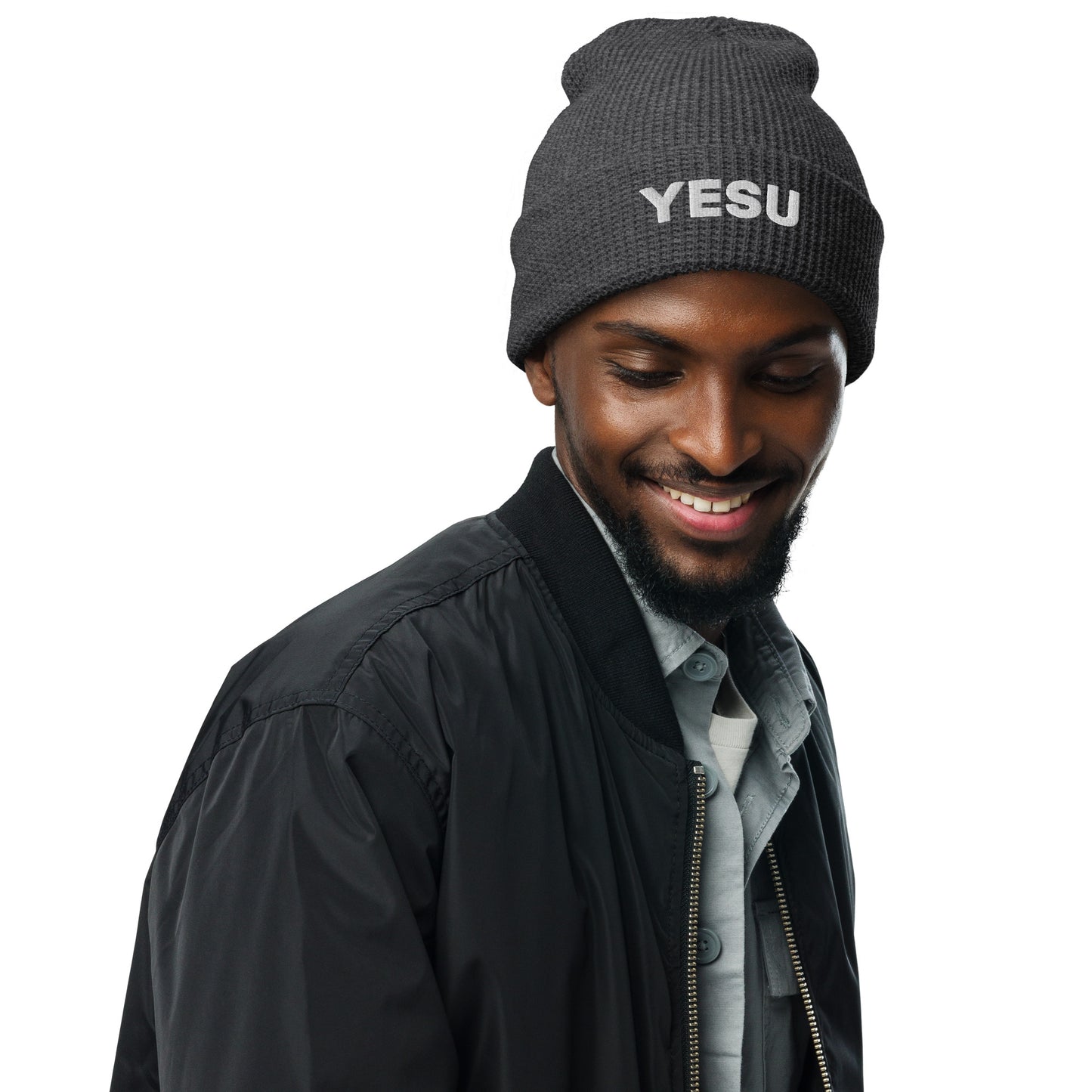 Yesu Waffle beanie