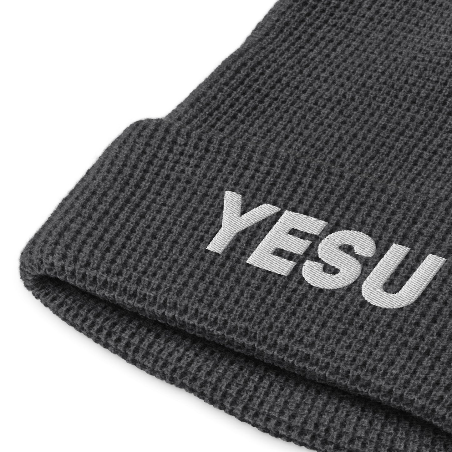 Yesu Waffle beanie