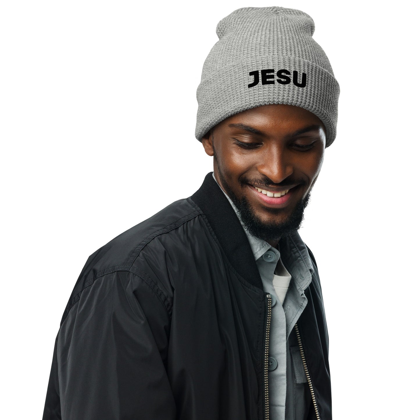 Jesu Waffle beanie