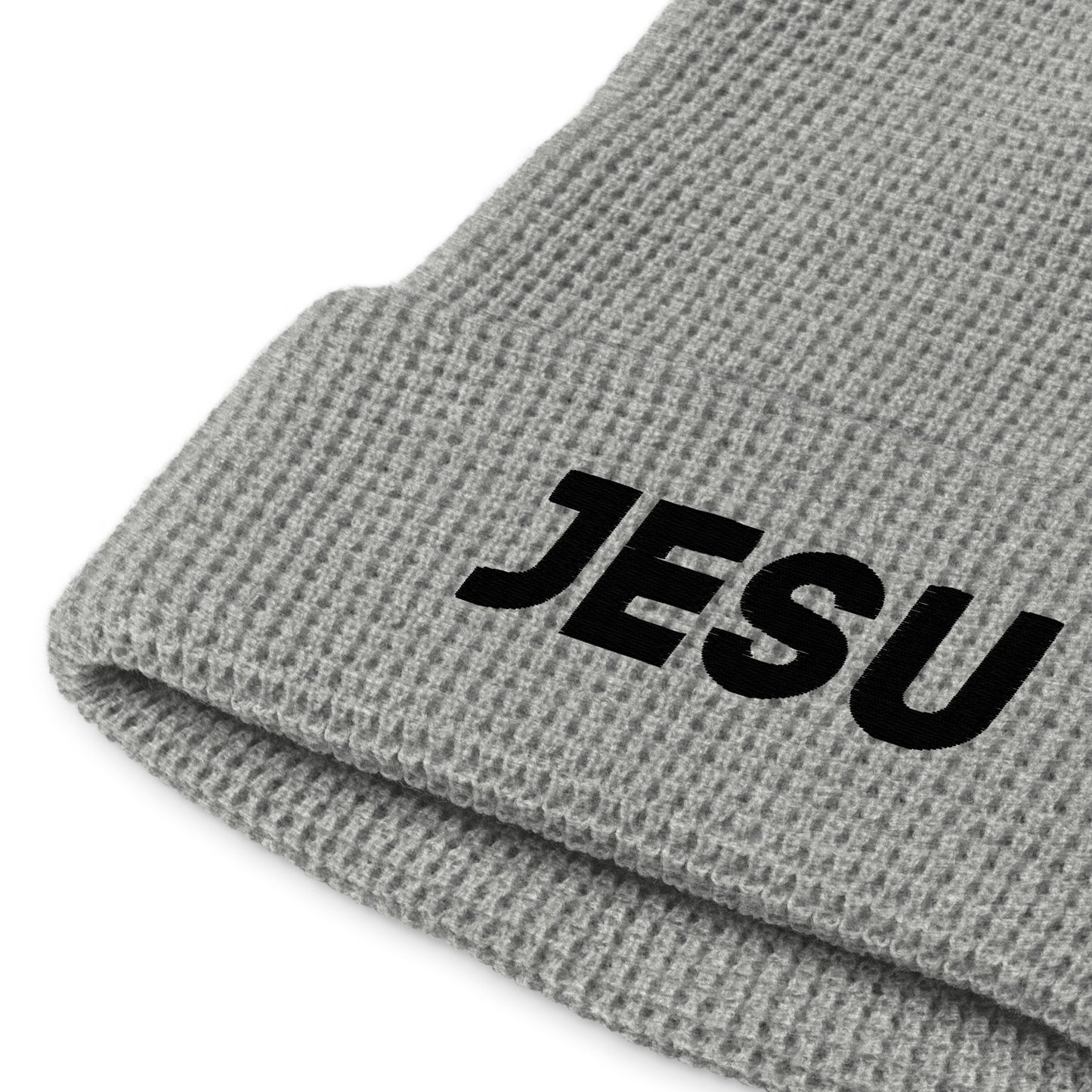 Jesu Waffle beanie