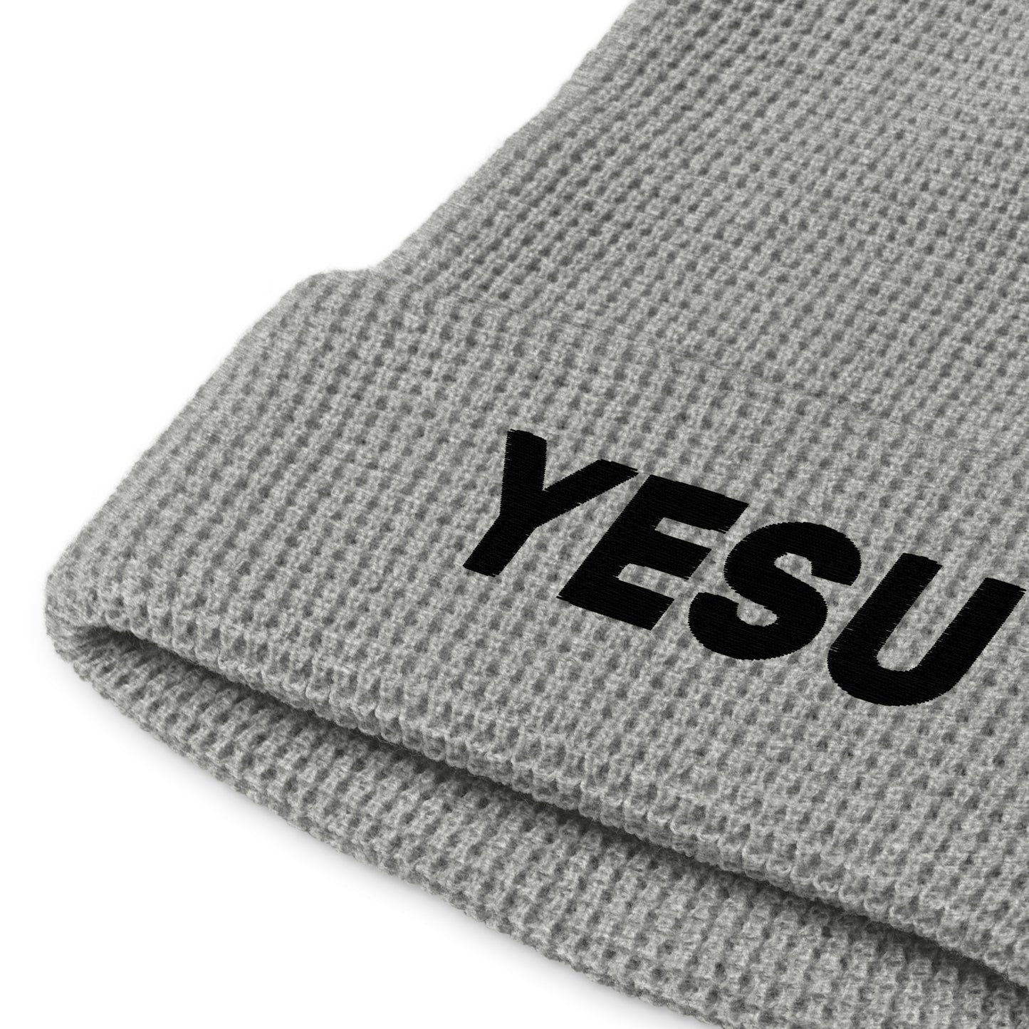 Yesu Waffle beanie