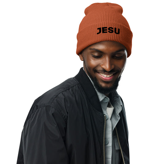 Jesu Waffle beanie