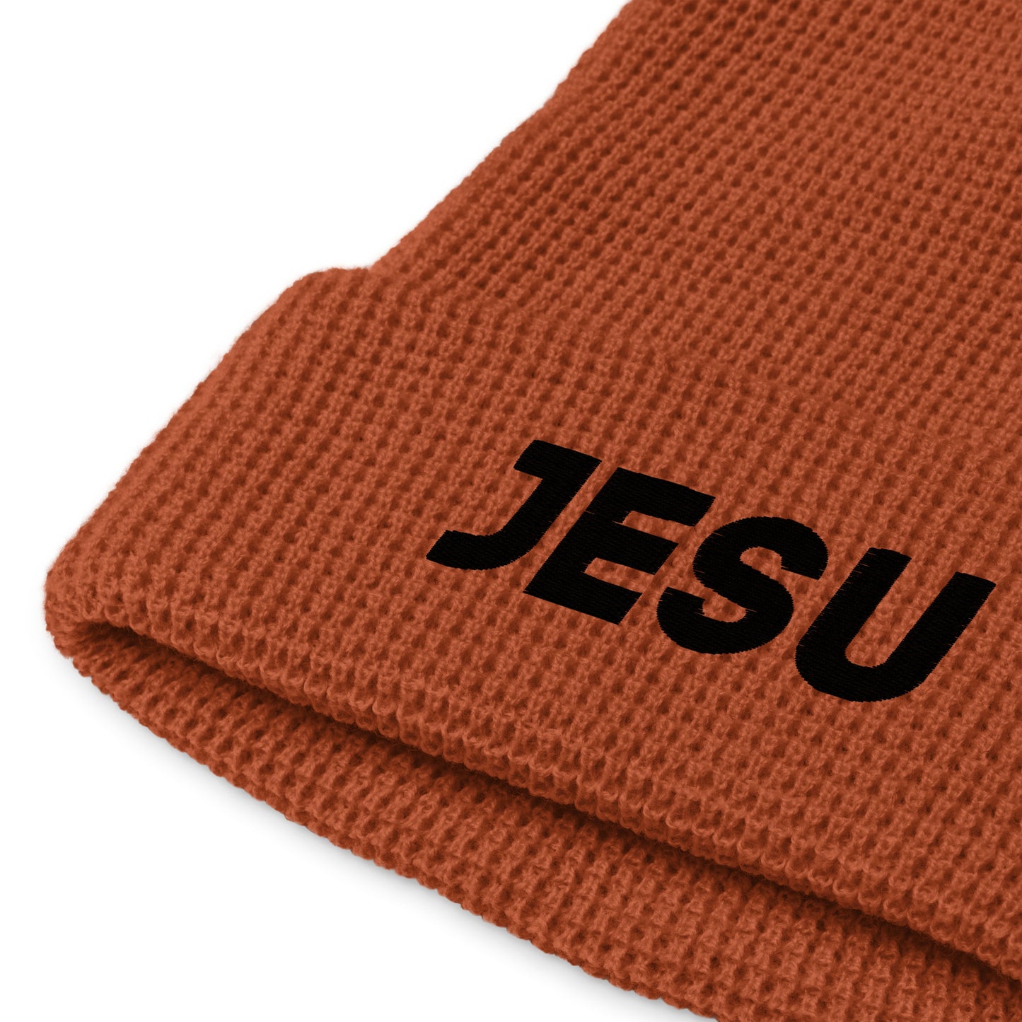 Jesu Waffle beanie