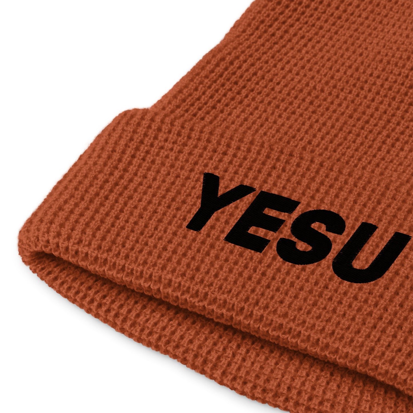 Yesu Waffle beanie