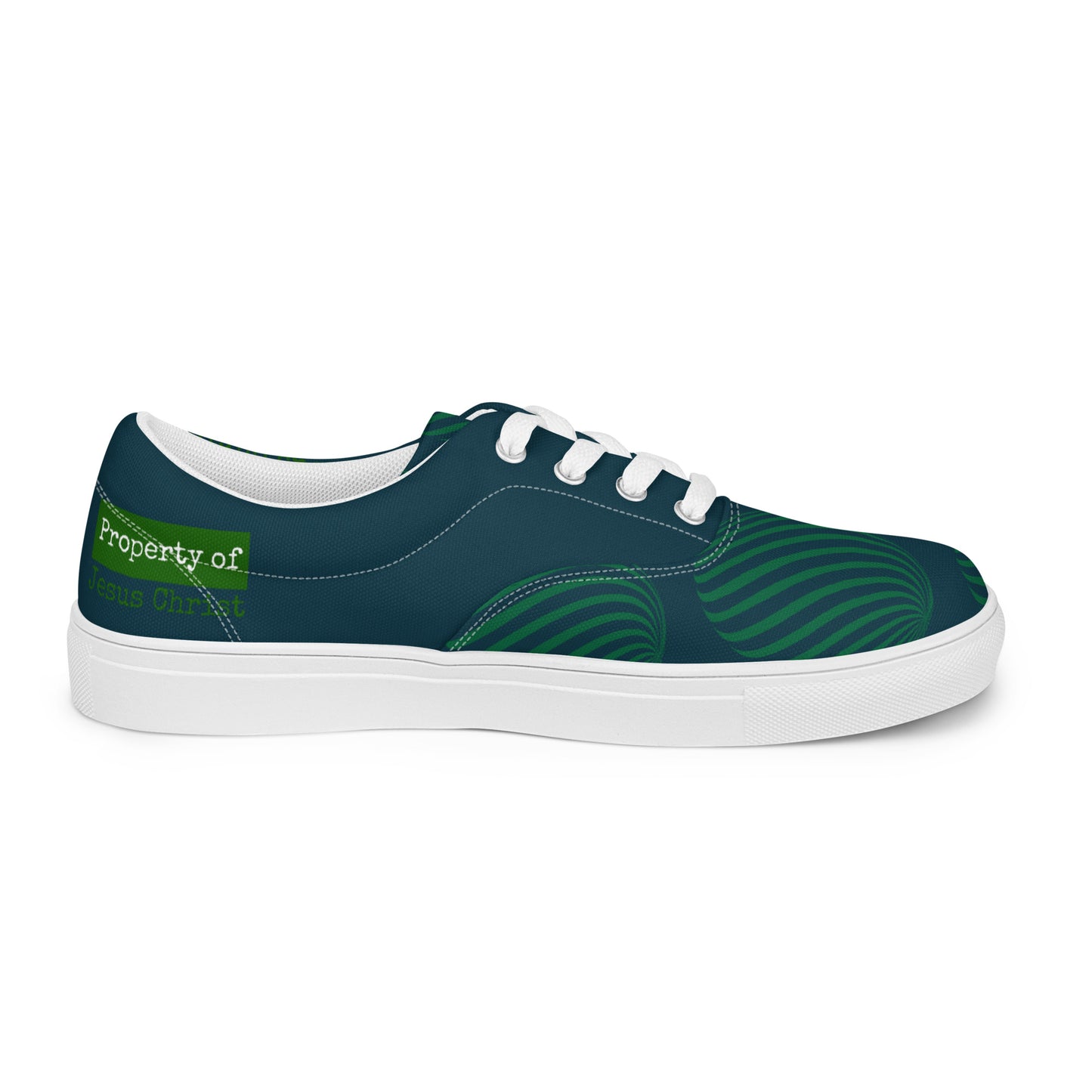 Property Green women’s lace-up canvas shoes