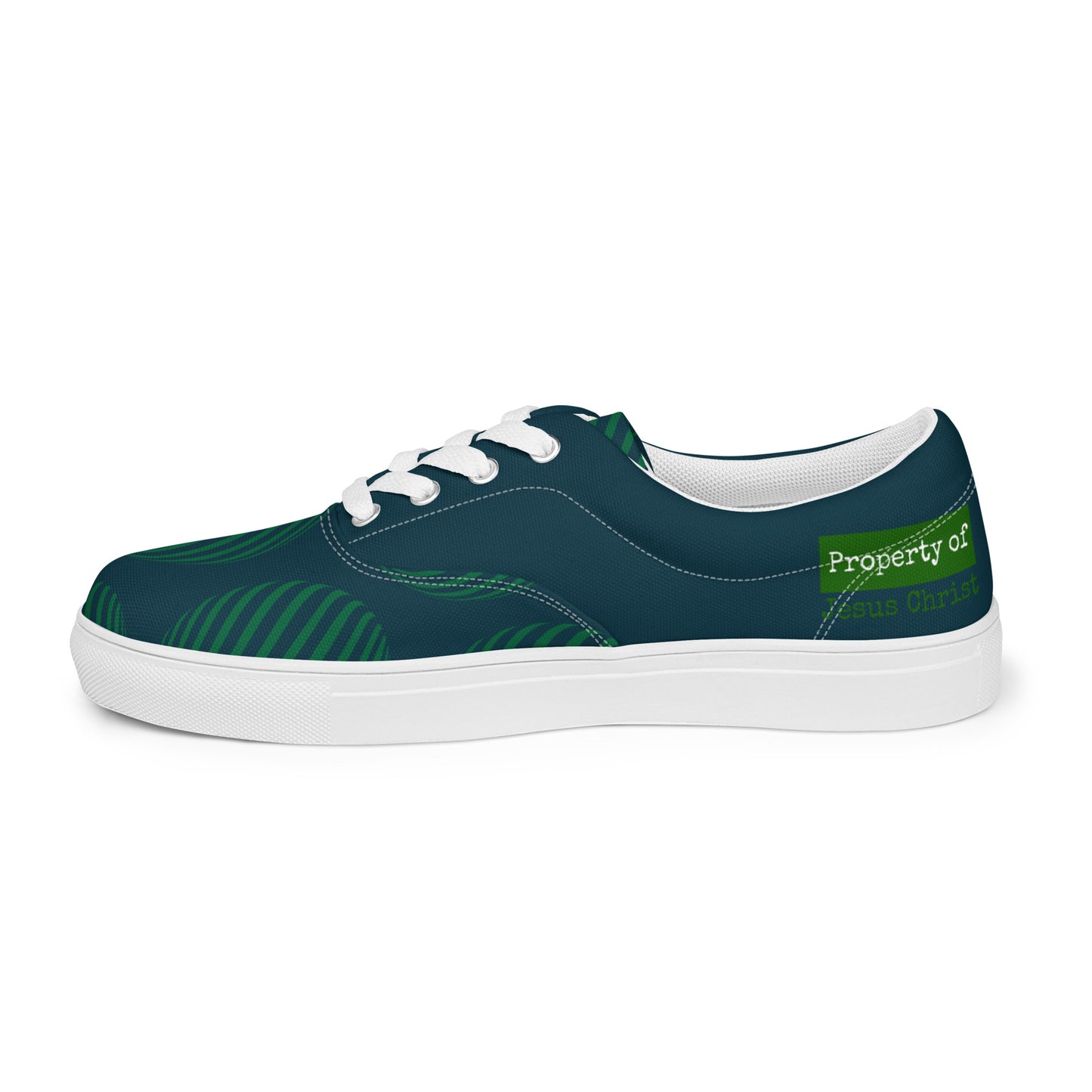 Property Green women’s lace-up canvas shoes